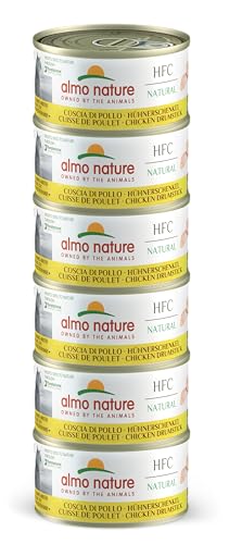  Megapack nass   Hühnerschenkel  6er Pack 6x70g