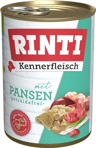RINTI Kennerfleisch Dose Pansen 12x400g