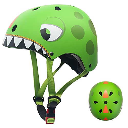 Kinderhelm 2 3 4 5 Jahr Jungen MÃ¤dchen Kinder Fahrradhelm Skateboard Klettern Scooter Laufrad GrÃ¶ÃŸe 50-54 cm Verstellbar Kinder Jugend Helm mit CE-Zertifizierung