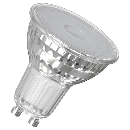Osram LED-Spot Reflektor Superstar PAR16 50 dimmbar 2700 K warmweiß 3 7 W GU10 36 350 lm 15.000h für Spotbeleuchtung Akzentlicht Vitrinen