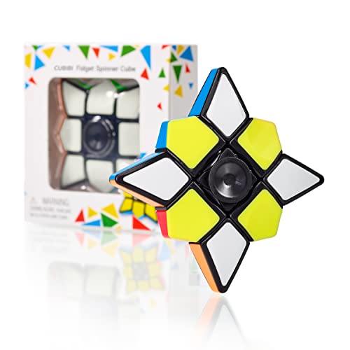 CUBIDI Original   3x 3x 1 Cube in Einem mit optimierten Dreheigenschaften Perfekt zum Stressabbau für Erwachsene Reisespiel Geduldspiele für
