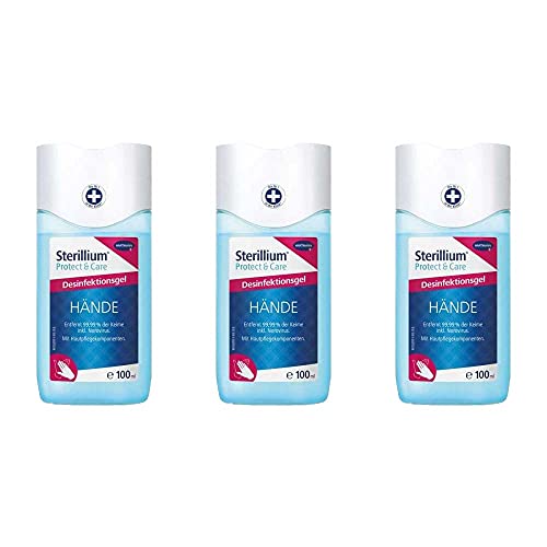 Paul Hartmann Protect Care Händedesinfektionsgel 3x 100ml
