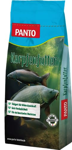 PANTO Ergänzunsfutter Karpfengold K28 Fischfutter Pellets 3 mm 25kg