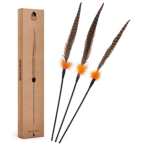 SCHLITZOHR Birdy Interaktiver Federstab 3er Pack