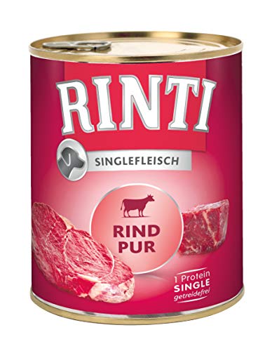 RINTI Singlefleisch Rind Pur 6 x 800 g