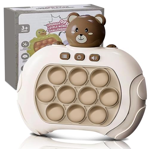 Pop It Elektronisches Spiel Quick Push Bubble Game A Push Pop Fidget Toys Knopf Puzzle Game Spielzeug Anti-Stress-Spielzeug Lustiges Geschenk für Kinder und Erwachsene Bubble Stress Gadget Geburtstag Pop It Elektronisches Spiel Quick Push Bubble Game A Push Pop Fidget Toys Knopf Puzzle Game Spielzeug Anti-Stress-Spielzeug Lustiges Geschenk für Kinder und Erwachsene Bubble Stress Gadget Geburtstag