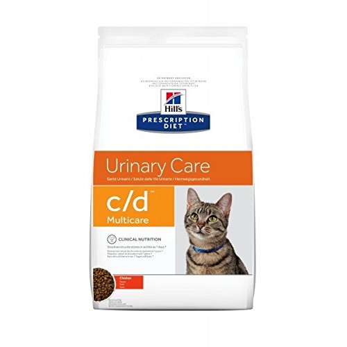 Hill s Prescription Diet Feline c d Multicare Poulet Trockenfutter für Katzen 1.5 kg