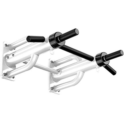 YHRJ Multifunktionale Fitnessstation Klimmzugstangen Büro Sport Einpolig Indoor Fitness Klimmzüge Multifunktionales Boxtraining Fitnessgeräte Tragfähigkeit 600kg Color Weiß Size 98 51 22cm