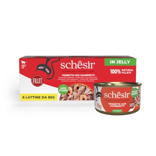 Schesir Cat Thunf.m.Papaya75gD