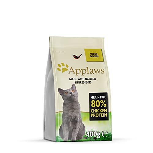 Applaws Katze Trockenfutter Senior 1er Pack 1 x 400 g