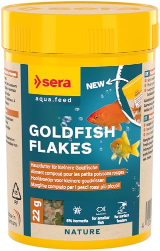 sera Goldfish Flakes 100 ml 22 g