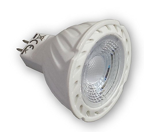 LICHT DISCOUNT LED Leuchtmittel 5 5W 12V MR16 GX5.3 GU5.3 warm weiß 380 Lumen
