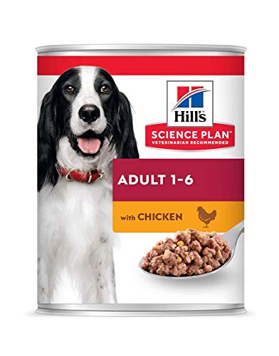  s 188183 3960 Science PlanCanine Adult Huhn 12x370g nass