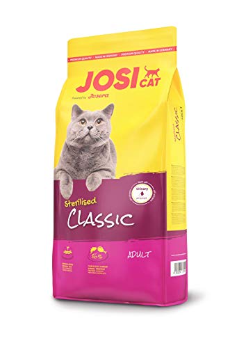 Josera Sterilised Classic 7 x 650g Katzenfutter trocken