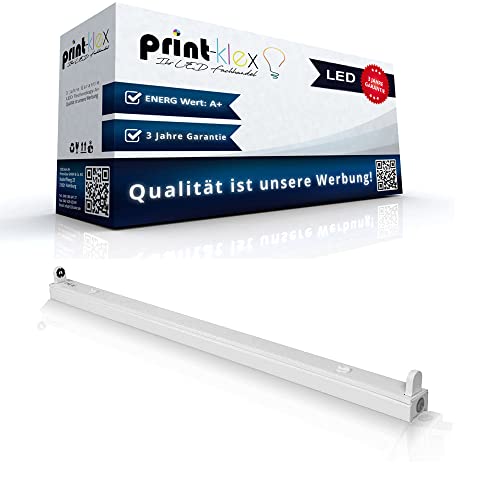Print-Klex Einzelhalter kompatibel fÃ¼r LED RÃ¶hren 150cm T8 G13 Fassung TrÃ¤ger Halterung ohne LED ohne Schutzabdeckung