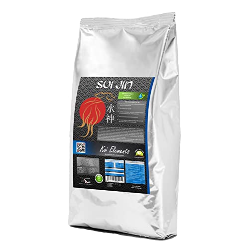 SUI JIN Teichprodukte Koi Elements Koifutter Kräuter Immun für Koi Fisch Futter 2kg