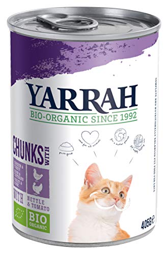 Yarrah Bio Chunks mit Huhn und Truthahn 405 g