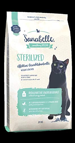 Sanabelle Sterilized Katzenfutter 1er Pack 1 x 10 kg