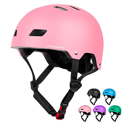 KORIMEFA Kinderhelm Radhelm Sporthelm CE Zertifizierung Fahrrad Skateboard Scooter Motorrad BMX 3 14 Jahre