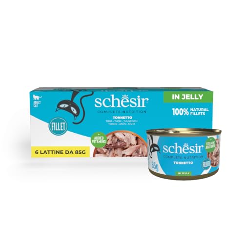 Schesir Jelly Thunfisch 85gD