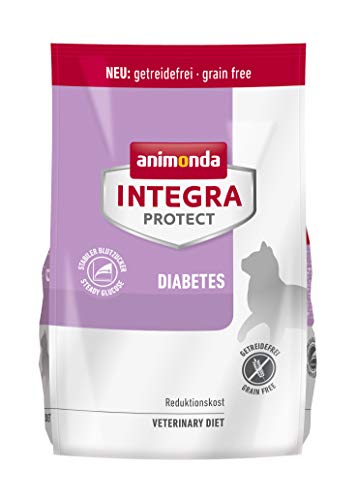 animonda Integra Protect Diabetes Katze Diät Katzenfutter Nassfutter bei Diabetes mellitus Mix 1 2 kg