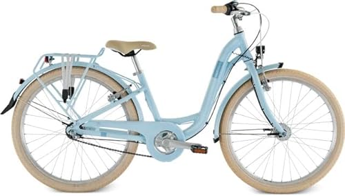 Puky Skyride 24-3 Classic Alu Kinder Fahrrad blau