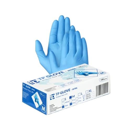 Gedikum latexfrei 100 Stück Box Blaue in Gr. XS S M L XXL verfügbar M