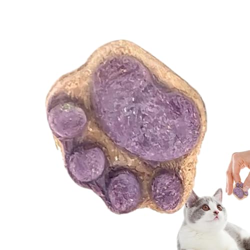 Katzenleckerlis für Wohnungskatzen Temptation Katzenleckerlis Katzensnacks zur Mundreinigung - Katzenkekse natürliche gesunde Katzensnacks trockene Katzensnacks Kätzchensnacks Pfoten-Snacks für K