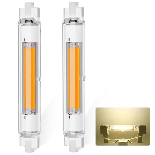 R7S LED 118mm Dimmbar 30w Ersatz für 300W Halogen Lampen Led R7s 118mm Naturweiß 4000K 3000LM Kein Flackern Enegiesparende 360 Abstrahlwinkel für Deckenfluter Stehlampe Wandleuchte 2er Pack