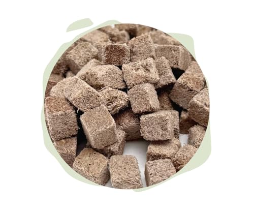 Warnick s Tierfutterservice Naturhäppchen Schlammröhrenwürmer gefriergetrocknet   1000 in Tüte   Naturfutter für