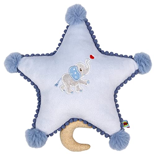 Die Spiegelburg Spieluhr Stern hellblau - BabyGlück
