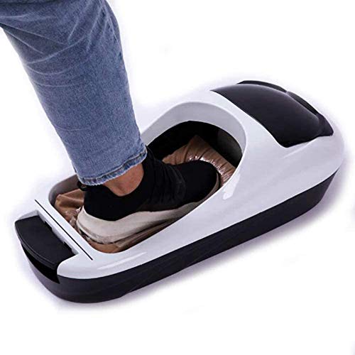 Schuhabdeckung Maschine Ãœberschuhmaschine Automatische Maschine GerÃ¤t SchuhÃ¼berzieher Ãœberschuhe SchuhÃ¼berzieher Shoe Cover HÃ¼lle Rutschfester Automatischer Ãœberschuhspender FÃ¼r Haushalt BÃ¼ro White