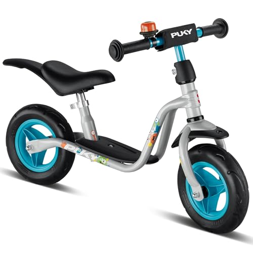 PUKY M Plus Hochwertiges Tiefer Einstieg Sicherheitsfeatures Stylisches Monsterdesign Flexibel Höhenverstellbar Für Kinder 2 Jahre 85 110 cm Körpergröße