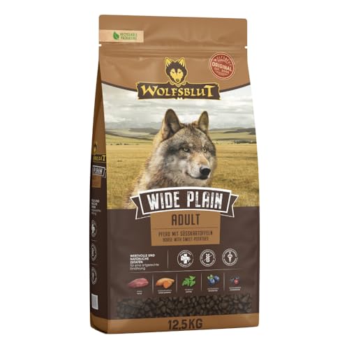 Wolfsblut   Wide Plain   12 5   Pferd   Trockenfutter   Hundefutter   Getreidefrei