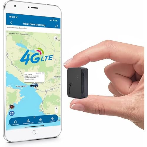 TKMARS TK903 via Peilsender Integrierte SIM erforderlich magnetischer Ortungsgerät mehrere Alarme Bis zu 60 Tage Akkulaufzeit