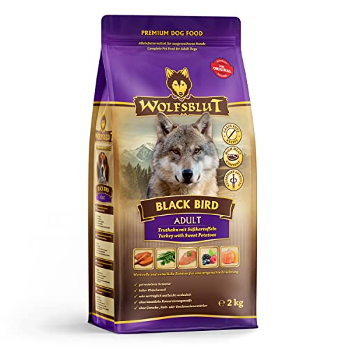    Black Bird Adult   2kg   Truthahn      