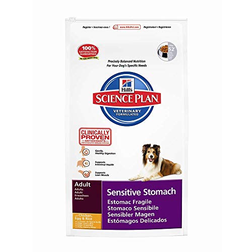 Hills Science Plan 0052742606101 Hill s Canine Sensitive Stomach Hundefutter 12kg