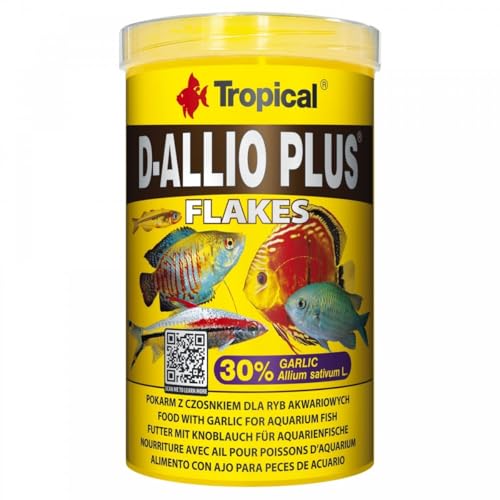Tropical D-Allio Plus mit Knoblauch Diskusfutter 1er Pack 1 x 1000 ml