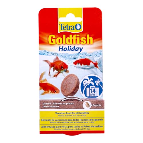 Tetra Goldfish Holiday Goldfish-Futter 2 x 12 g