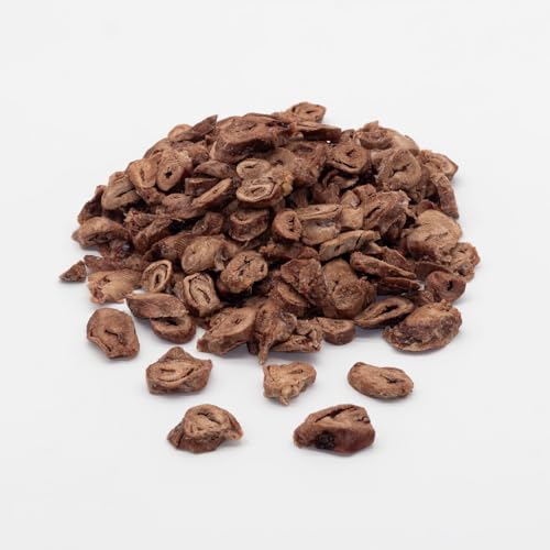 Hühnerherzen Gefriergetrocknet für Hund Katze 1kg Proteinreich 69 7% Snack Barf Ergänzung