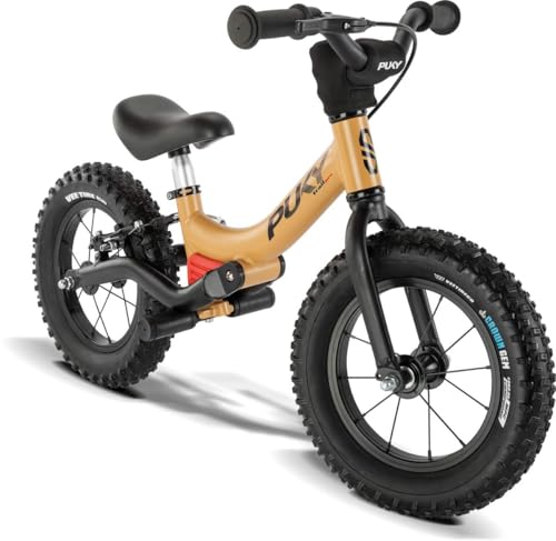  LR Trail PRO Laufrad für Kinder 2 Jahren Aluminiumrahmen Hinterradfederung Abnehmbare PEGs Luftbereifte Stollenreifen Kraftvolle V Brake Sicherheitslenkergriffe