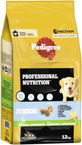 PEDIGREE Beutel Professional Nutrition Junior mit Geflügel und Gemüse 12kg