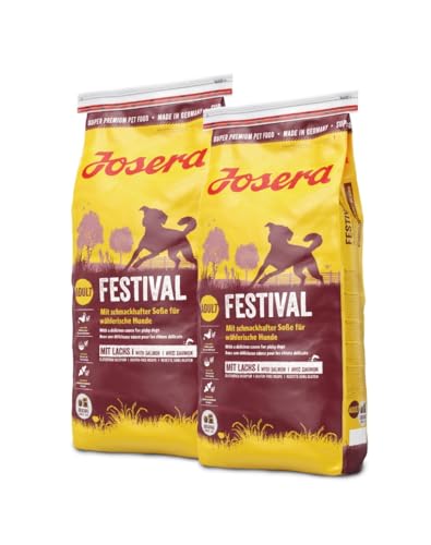 Josera Festival 2 x12 5kg Sparpaket Trockenfutter für Hunde