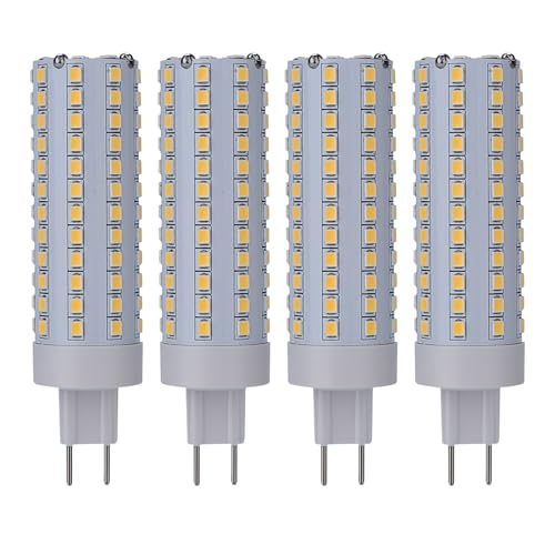 yongjia G8.5 LED Lampe 10W 1500LM AC 90 265V G8.5 LED Glühbirne Nicht dimmbar 4 Stück Color 6500K