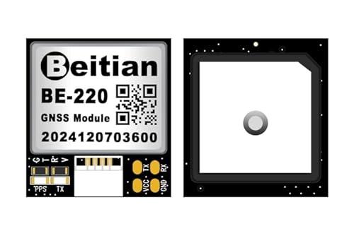 BE 220 Modul TTL Dual Blitz Hochempfindlicher GNSS Empfänger Geringer Stromverbrauch Asset Unterstützt Glonass Galileo für Drohnen RC AR duino Entwicklungsboard FPV