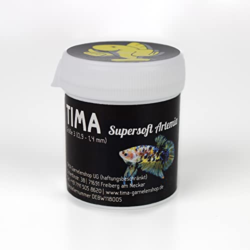 TIMA Garnelenshop TIMA Artemia Supersoft Gr. 2 35 g 1er Pack