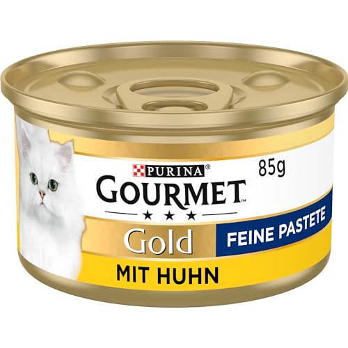  PURINA Gold Feine Pastete 12er 12x