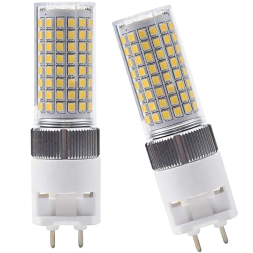 G12 LED Birne 20W 2pcs LED Birnen 2000LM 20W äquivalent zu 200W Halogen AC100V-277V 360 Strahlwinkel für Heimbeleuchtung Natural White 4000k