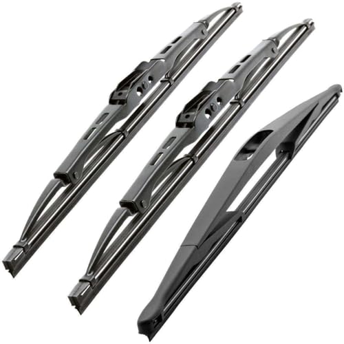 Recambo SCHEIBENWISCHER VORNE HINTEN kompatibel für OPEL MERIVA A BJ 2003-2010 3er Set 600mm 600mm 400mm
