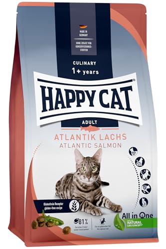  70553   Culinary Adult Atlantik Lachs   Trockenfutter für ausgewachsene Kater   1 3kg Inhalt
